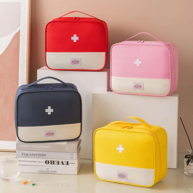 MediTravel – Trousse De Médicaments Compacte Et Organisée