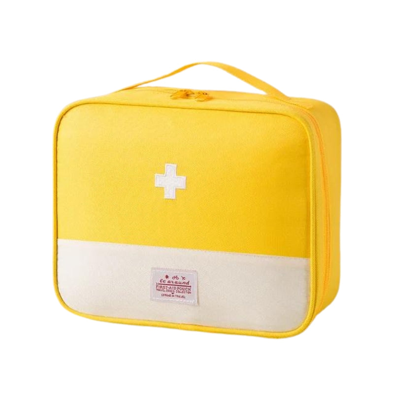 MediTravel – Trousse De Médicaments Compacte Et Organisée