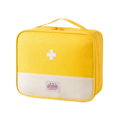 MediTravel – Trousse De Médicaments Compacte Et Organisée