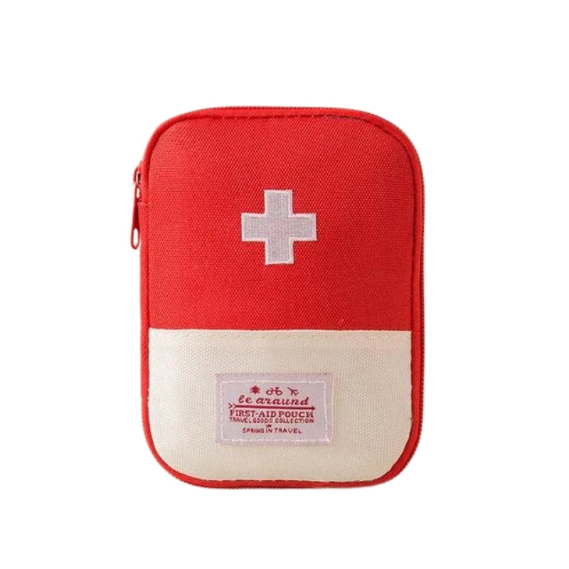 MediTravel – Trousse De Médicaments Compacte Et Organisée