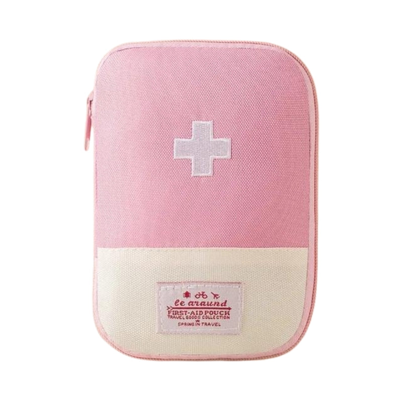 MediTravel – Trousse De Médicaments Compacte Et Organisée