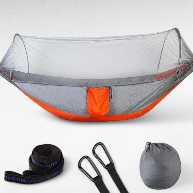 Sylviane – Hamac Ultra-Léger avec Moustiquaire et Installation Rapide
