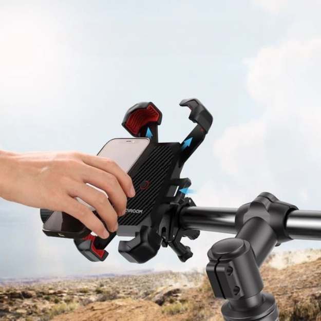VeloHold – Support Téléphone Vélo Antichoc et Rotatif