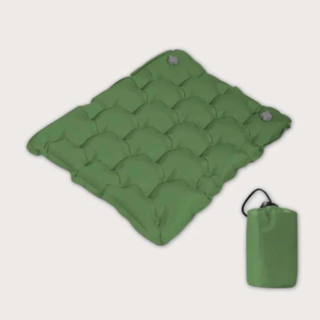 Velora – Coussin de Siège Gonflable Ultra-Léger et Résistant