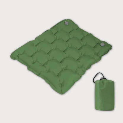 Velora – Coussin de Siège Gonflable Ultra-Léger et Résistant
