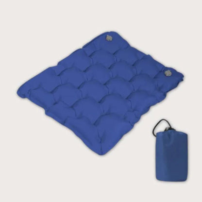 Velora – Coussin de Siège Gonflable Ultra-Léger et Résistant