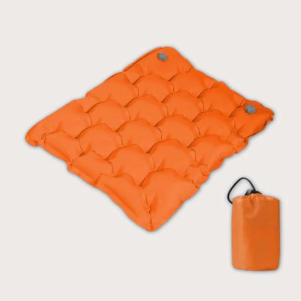 Velora – Coussin de Siège Gonflable Ultra-Léger et Résistant
