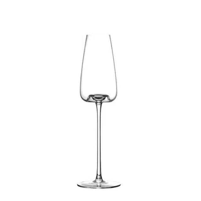 Velora – Verres à Vin et Champagne en Cristal Soufflé Main Élégants et Raffinés