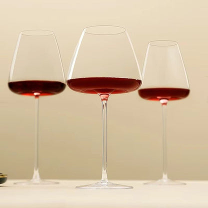 Velora – Verres à Vin et Champagne en Cristal Soufflé Main Élégants et Raffinés