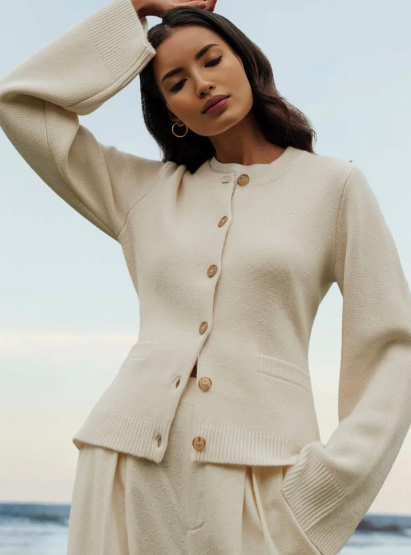 Cardigan doux et stylé pour femmes - Aurelles