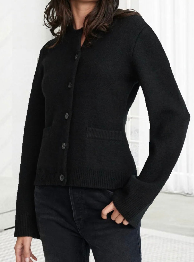 Cardigan doux et stylé pour femmes - Aurelles
