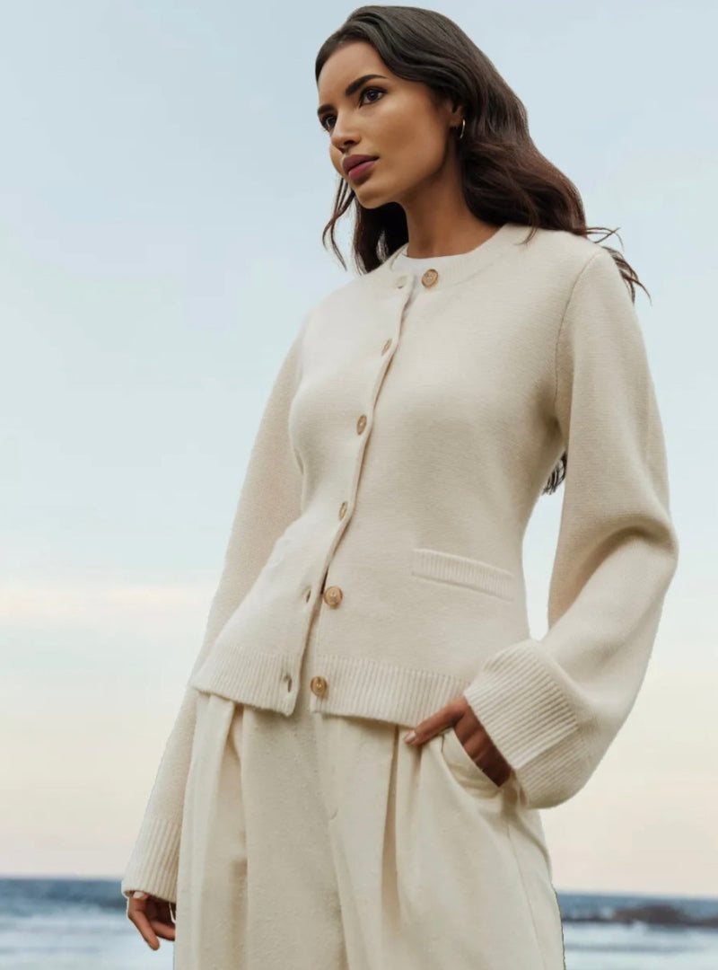 Cardigan doux et stylé pour femmes - Aurelles