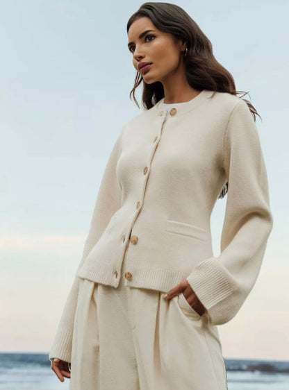 Cardigan doux et stylé pour femmes - Aurelles