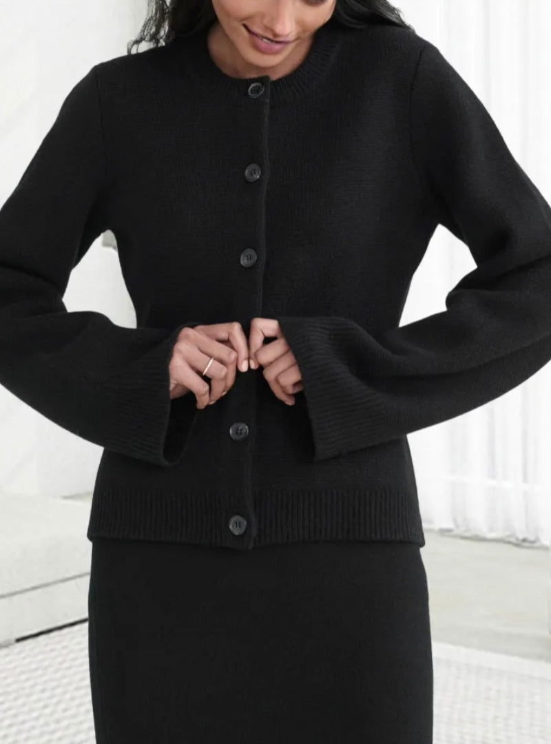 Cardigan doux et stylé pour femmes - Aurelles