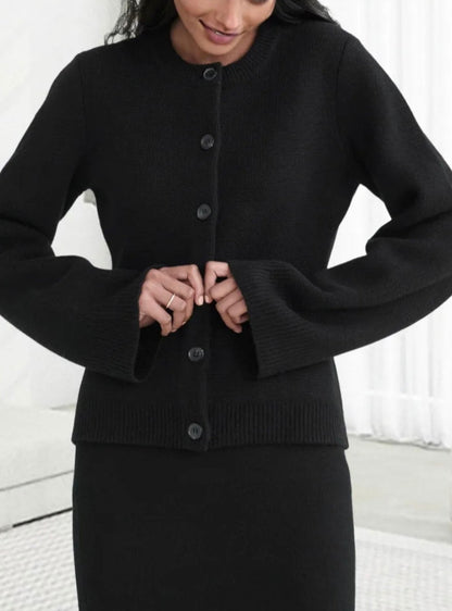 Cardigan doux et stylé pour femmes - Aurelles