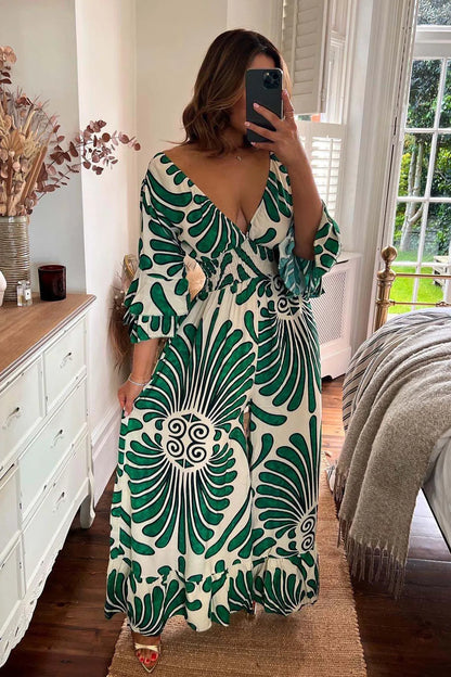 Combinaison Femme Élégante - Coupe Flottante à Jambes Larges - Aurelles