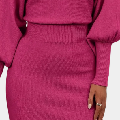 Ensemble Tricot Femme Chic – Confort et Élégance Midi