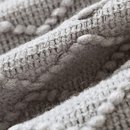 Velora – Plaid Tissé Artisanale Doux et Élégant