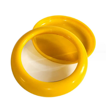 Couvre-Aliments Réutilisables pour Frigo, Couvercles Hermétiques en Silicone pour Fruits et Légumes Coupés, sans BPA, Lavables