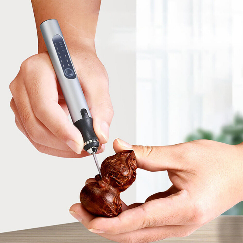 Stylo Graveur Sans Fil – Pour Projets DIY et Gravure Multi-Surfaces