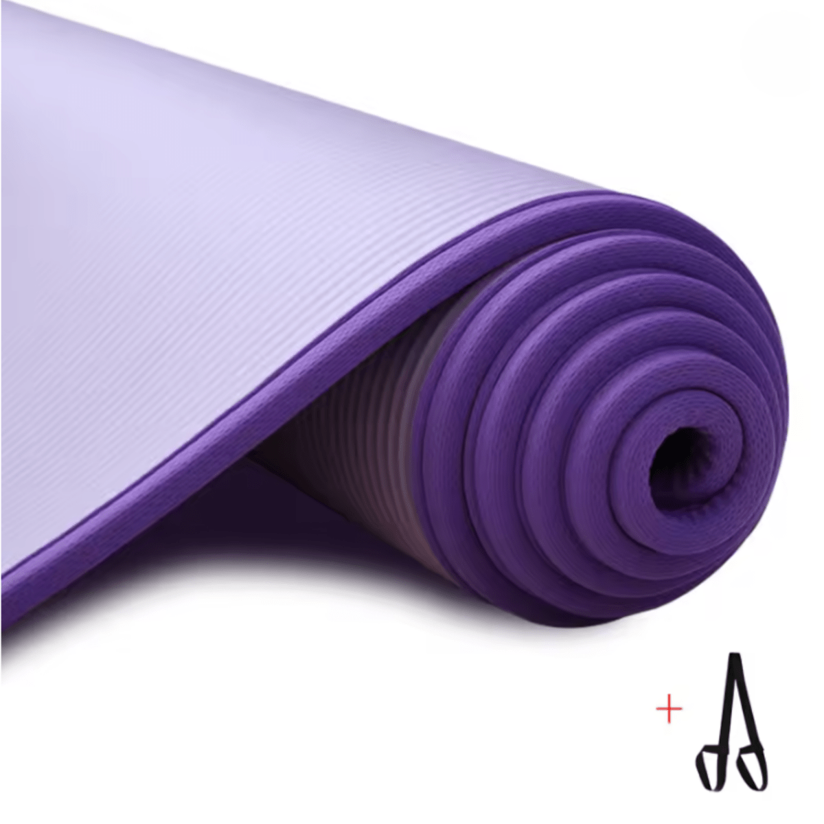 Sereniva – Tapis De Yoga Épais Antidérapant Pour Confort Et Stabilité
