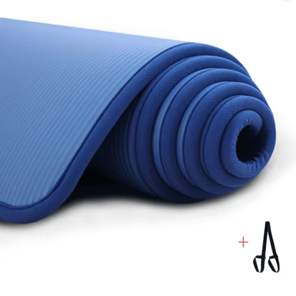 Sereniva – Tapis De Yoga Épais Antidérapant Pour Confort Et Stabilité
