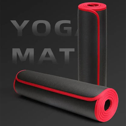 Sereniva – Tapis De Yoga Épais Antidérapant Pour Confort Et Stabilité